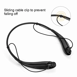 Stereo Sound Handsfree BT Headphone Wireless Sport Earphone