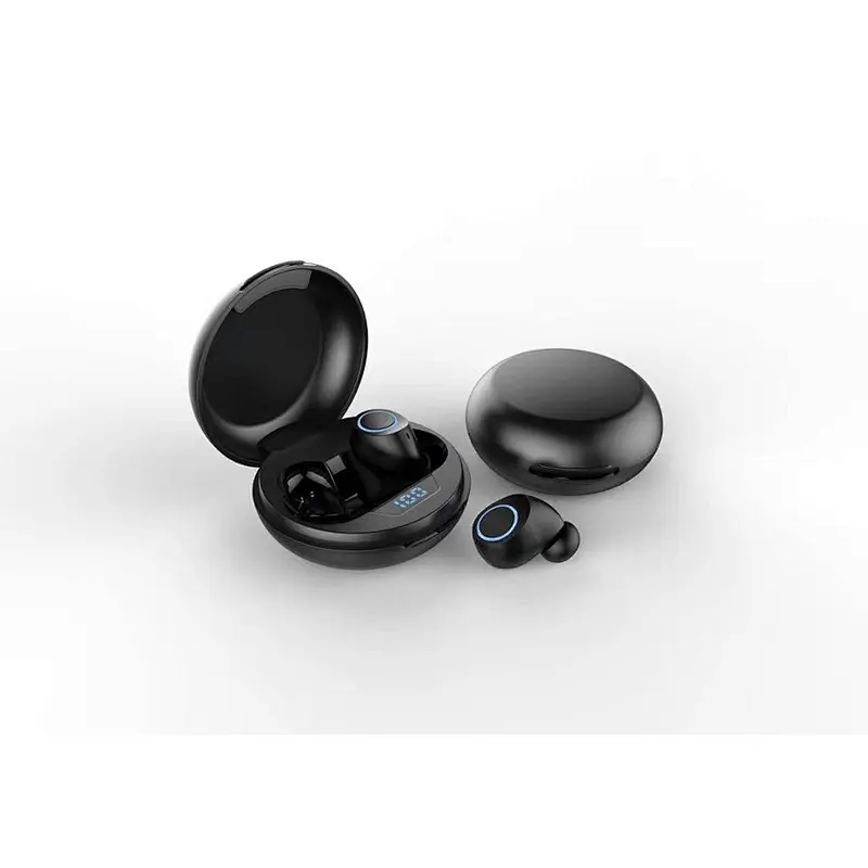 LED Digital Display TWS Truly Wireless Noise Cancelling Earbuds with Mic tws bluetooth 5.0 earphones