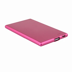 OEM Aluminum dc Thin fast charging 8000mah power banks