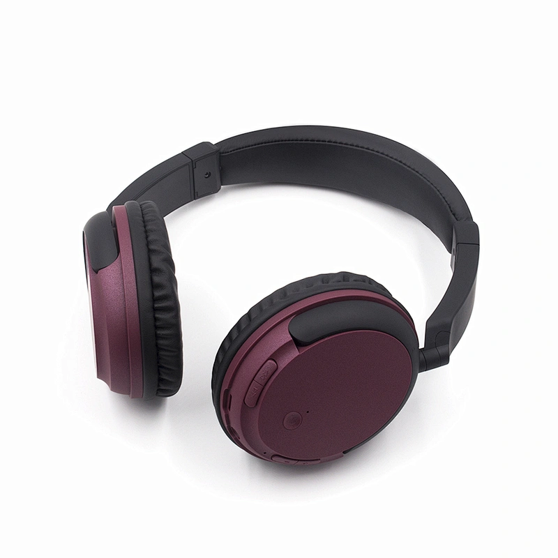 OEM Over-Ear Foldable Noise Cancelling Sport Bluetooth Headset