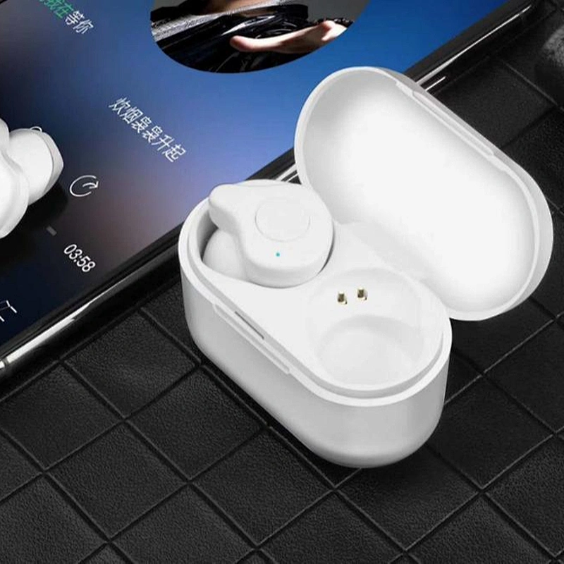 Mini In Ear TWS Bluetooth Noise Canceling Ear Piece Waterproof True Wireless Twins Earbuds