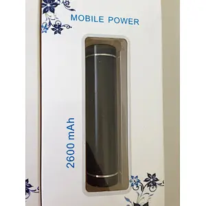 Promotion gift power bank 2600mah lipstick power bank