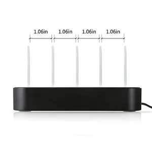 Universal 4 Ports Mobile Phone Fast Charging Station