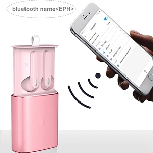 wireless TWS earphones Customize cheap earphones blue tooth earbuds