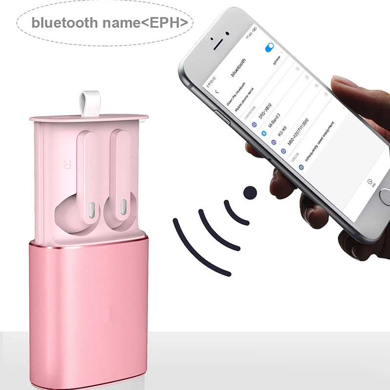 wireless TWS earphones Customize cheap earphones blue tooth earbuds