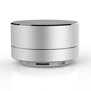 cheap wholesale portable round mini micro wireless speaker