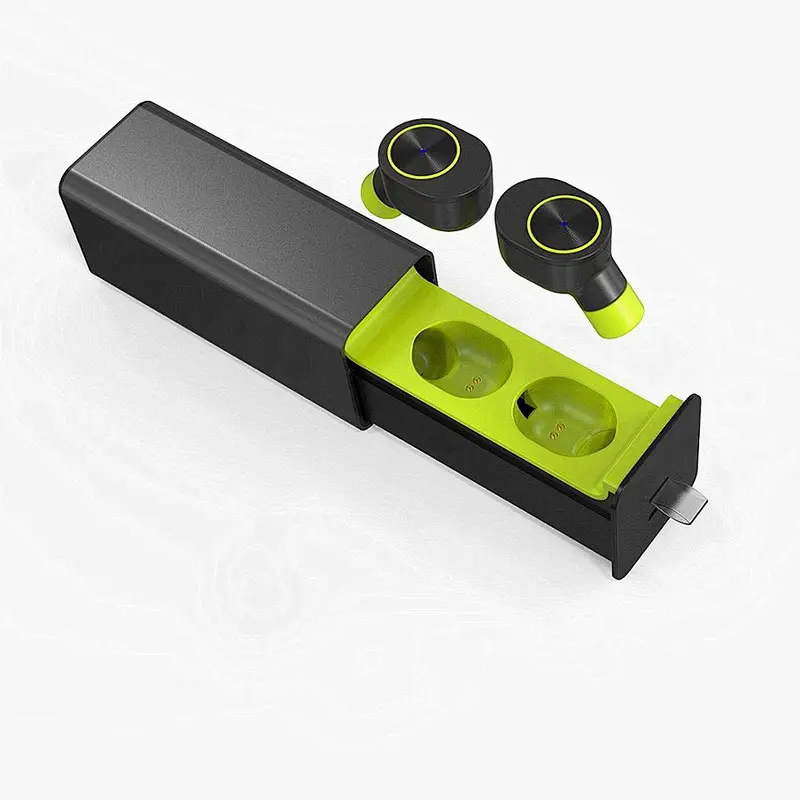 With Charging Case True TWS Wireless Bluetooth 5.0 Ear Buds