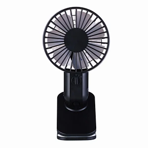 Office Lower Noise Personal mini fan summer small baby USB charging silent portable mini usb rechargeable Clip fan