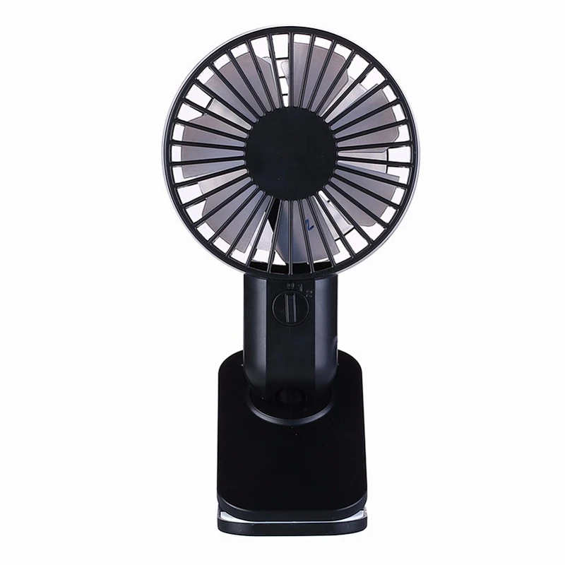 Office Lower Noise Personal mini fan summer small baby USB charging silent portable mini usb rechargeable Clip fan
