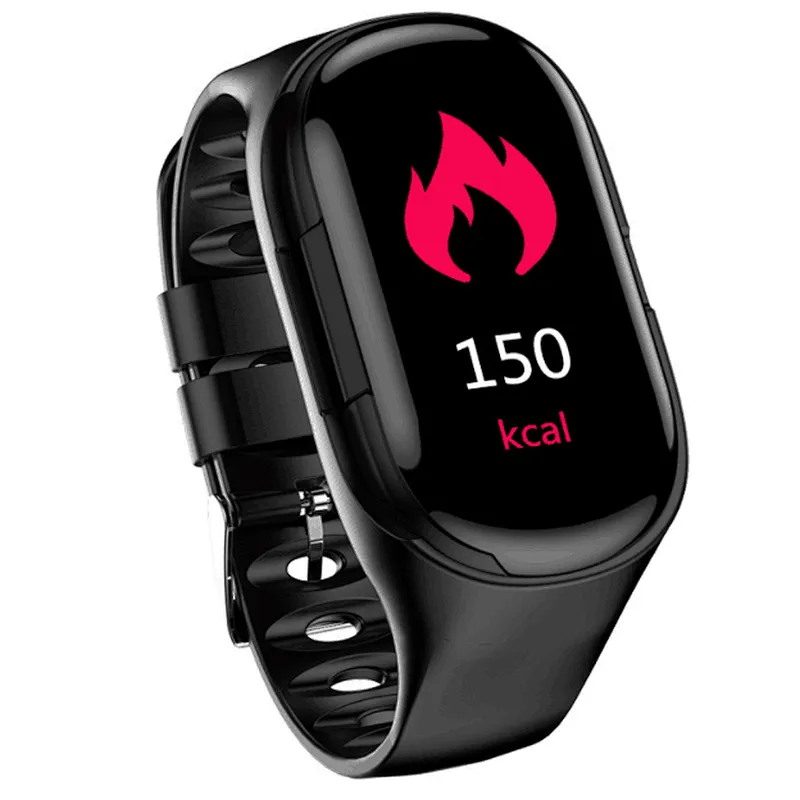 KINGSTAR Free Sample Wristband Mini In Ear Watch Earphone Fitness BT5.0 TWS Mini True Wireless Stereo Watch Earbuds