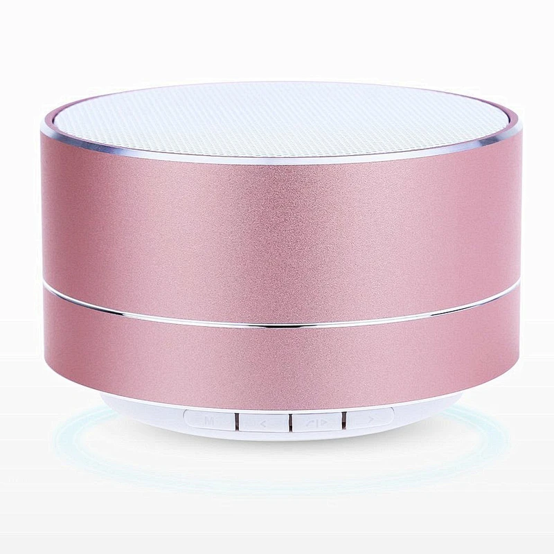 Popular Aluminium Alloy Metal A10 Bluetooth Speaker Wireless