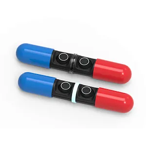 portable pocket waterproof noise cancelling size mini stereo 5.0 wireless earphones