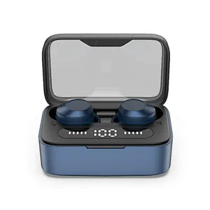 LED Display Earbuds True Wireless Mini Stereo TWS Earphone
