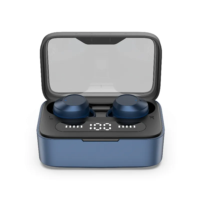 LED Display Earbuds True Wireless Mini Stereo TWS Earphone