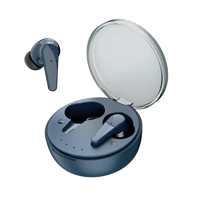 wireless headphone TWS bt 5.0 Headset with round Charging Box