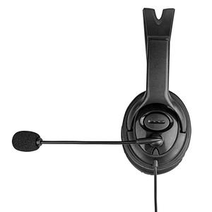 USB Headset with Noise Cancelling Mic telephone business headphones
