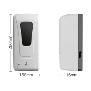 Portable 1000ml Removable Standing Touchless Hand Sanitizer Soap dispenser