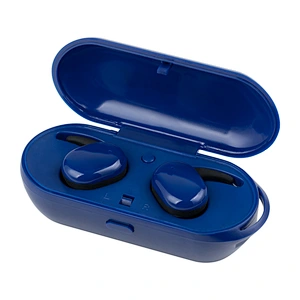 2019 stereo earphones mini tws wireless earphone ear hook with charging case