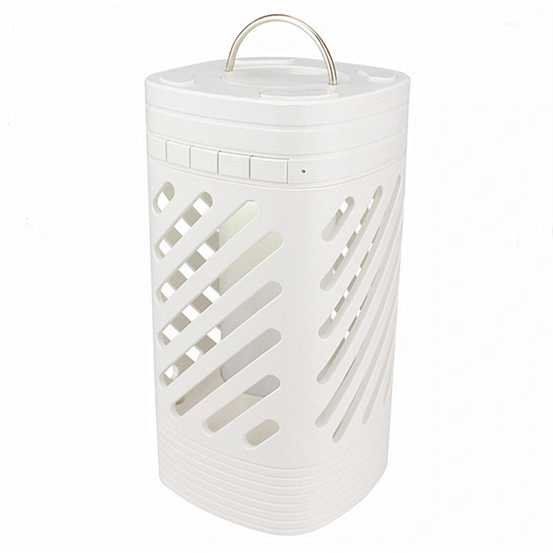 Color Changing Led Flame Lamp Wireless Bluetooth Speaker