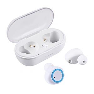 OEM BT5.0 Mini Invisible TWS Bluetooth Earphone & Headphone Wireless