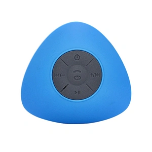 With Silicone Suction Cup Ipx4 Waterproof Wireless Shower Speaker