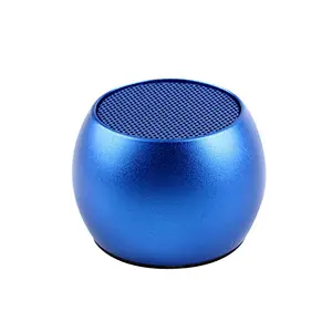Portable 3w Mini Aluminium Metal Bluetooth Speaker
