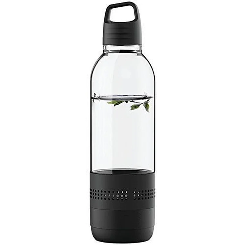 Outdoor sport bike gadget wireless waterproof water bottle speaker