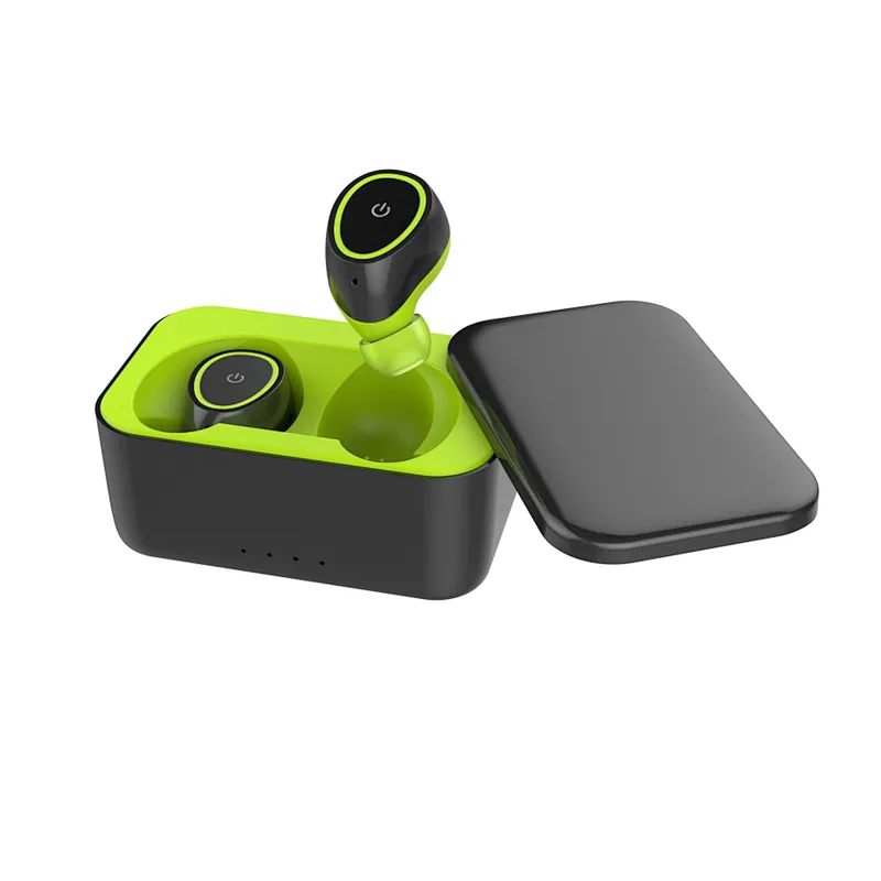 headphone with power bank handsfree earphone wireless tws Realtek V5.0 earbuds