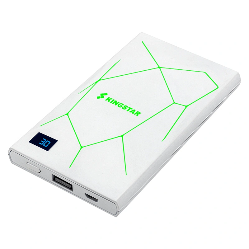 Promotional LED Logo 4000mAh Battery Charger Power Banks