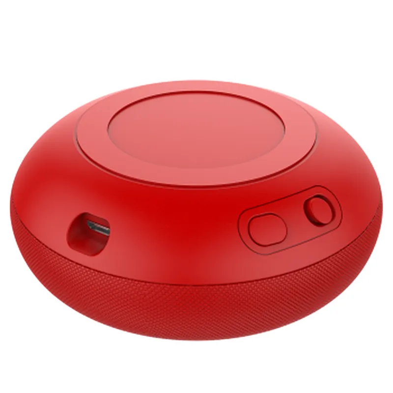 round app control smart voice control wireless alexa speaker