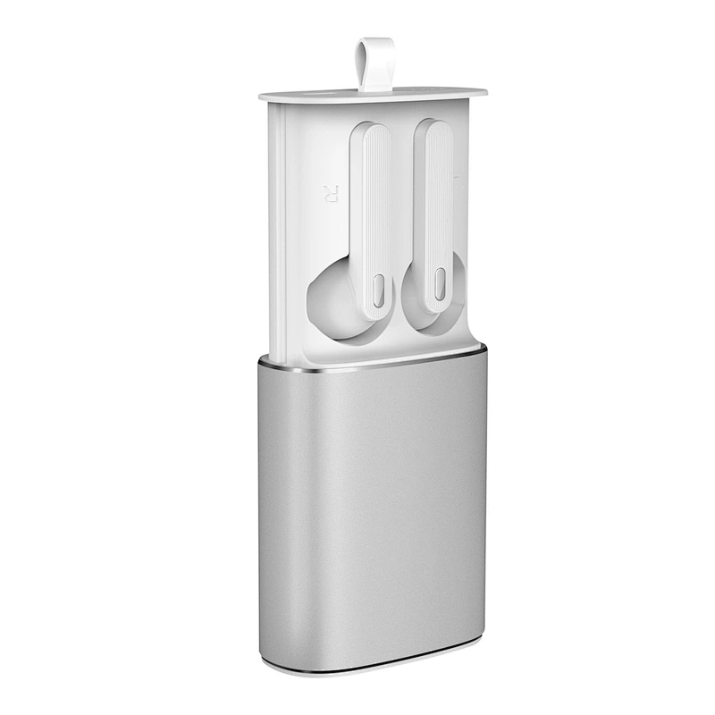 Kingstar K010  Mini Mobile Phone Charging Box TWS Noise Cancelling IPX6 Waterproof Cheap Wireless  Bluetooth Earbud