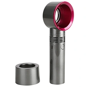 rechargeable Lithium Battery Portable USB Mini Handheld Bladeless Fan