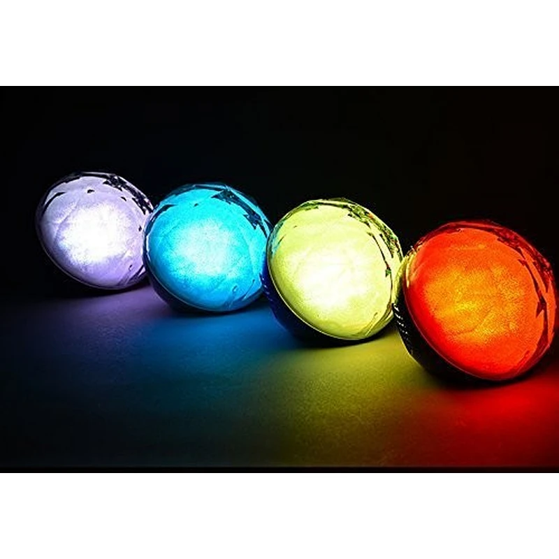 Portable Home Theater Speaker System Subwoofer Disco Magic Wireless LED Speaker