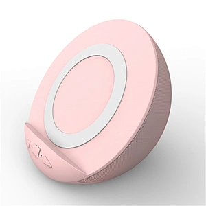 Mobile holder Wireless charger 5000mah Bluetooth speaker