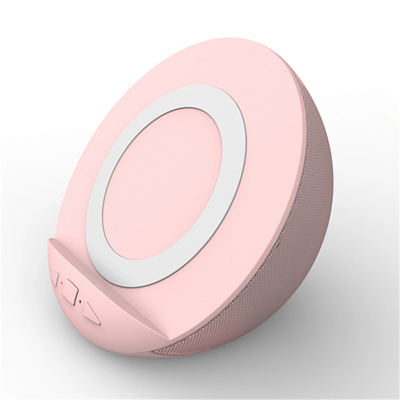 Mobile holder Wireless charger 5000mah Bluetooth speaker