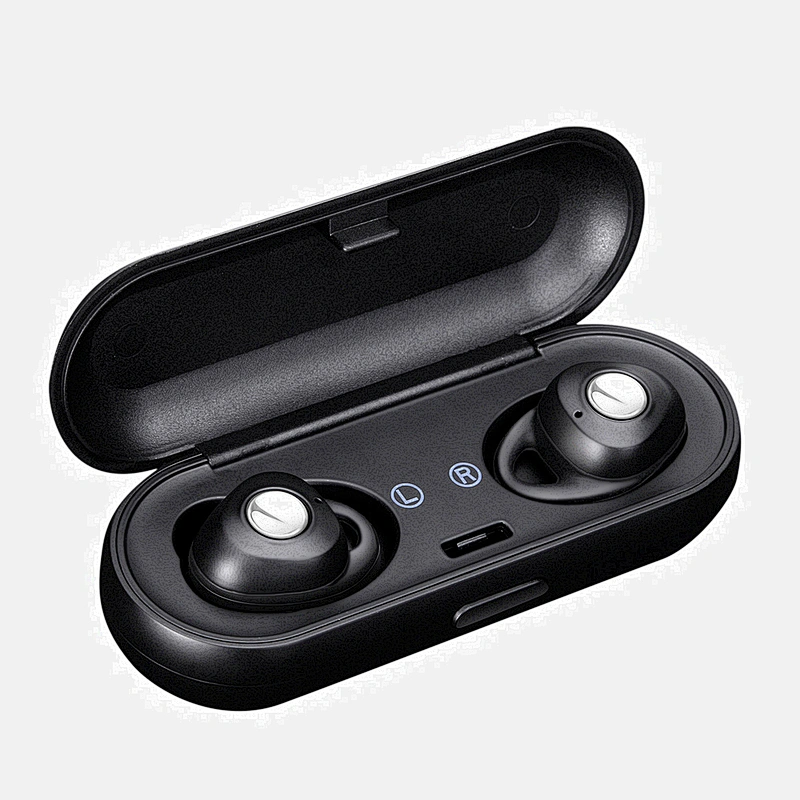 New Sport True Wireless Stereo Headphone TWS Earbuds BT Dual Headset