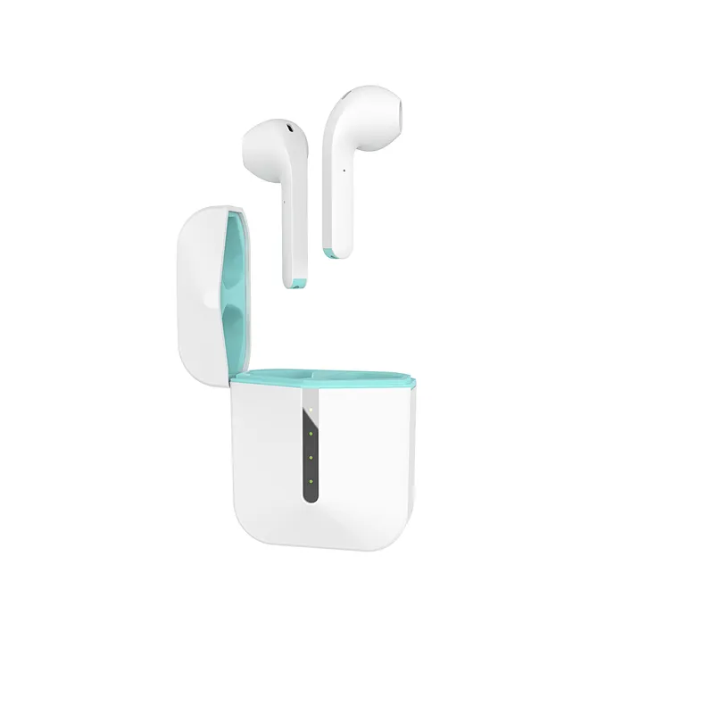 OEM Mini Touch Earbuds LED Light Earbuds Wireless Earphone TWS
