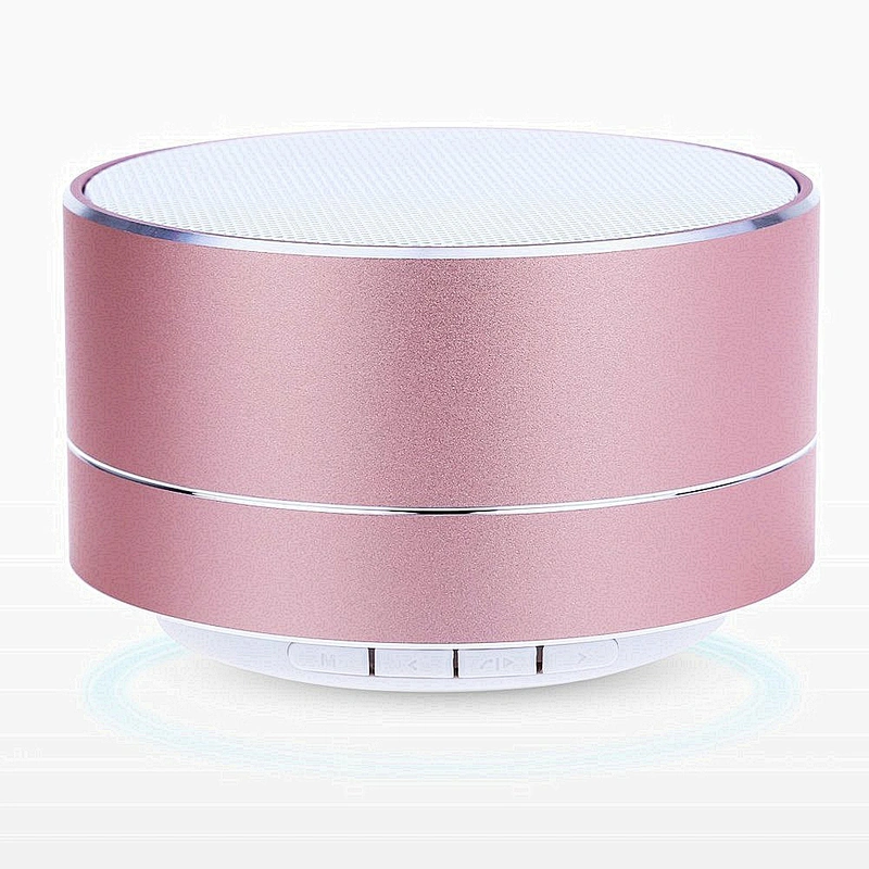 Multifunctional Portable Mini Microphone Bluetooth Wireless Speaker with FM Radio