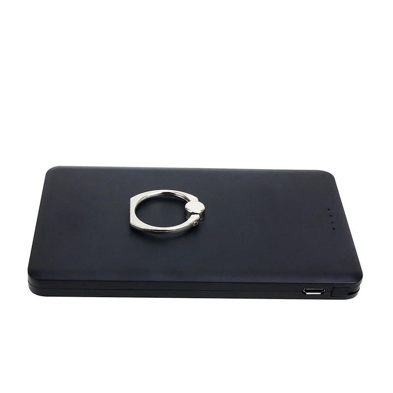 Phone Holder  4000mah Power Bank with Suction Cups