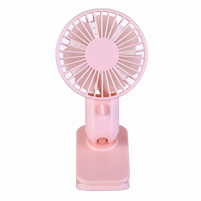 Summer mini Porteable Desktop electric adjustable Cooling air clip Fan