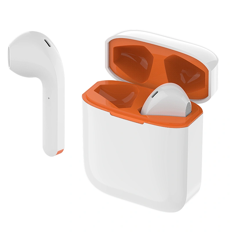 BT5.0 LED Indicator Earbuds Double Color Mini Touch Bluetooth Wireless TWS Earphone