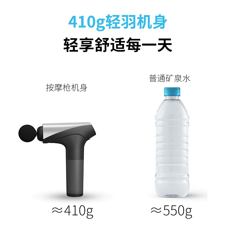 Private label 2020 YOUMAY Vibration Percussion  Portable Deep Tissue Custom Muscle Massage Gun Relax Massage
