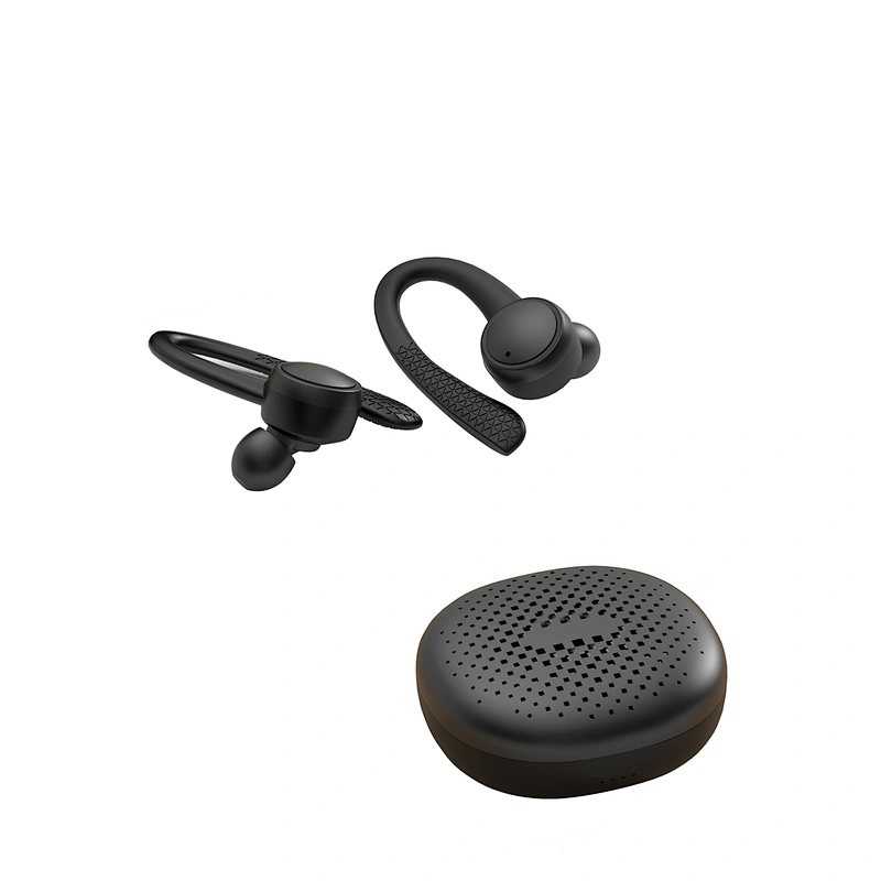 Customize BT 5.0 True Wireless Headphones TWS Waterproof Adjustable Ear Hook Earphone