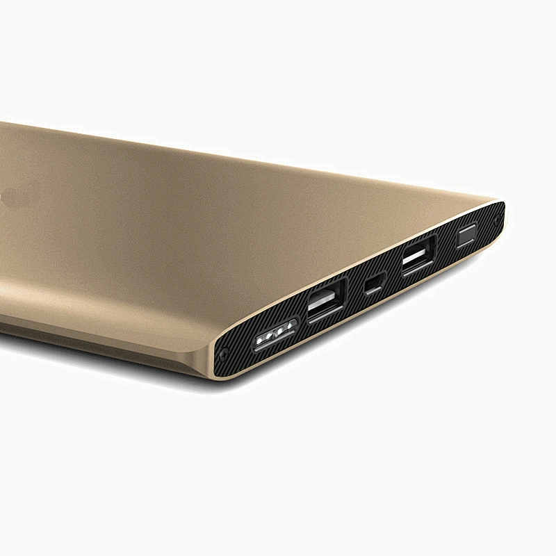 Customized Aluminium Metal Powerbank 10000 mah 20000 mah