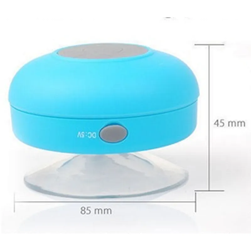 Wireless Stereo Water Floating Waterproof Bluetooth Speaker
