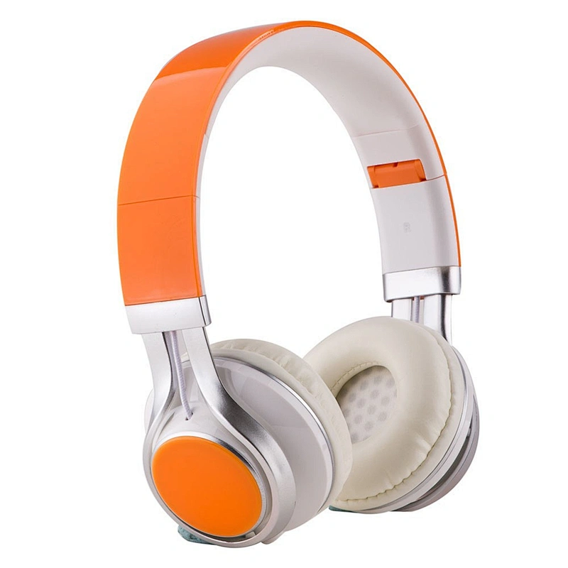Portable Over Head Color Changing Wireless Bluetooth Led Headset