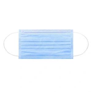 CE FDA NB2703 one time use hospital 3 ply foldable face masks