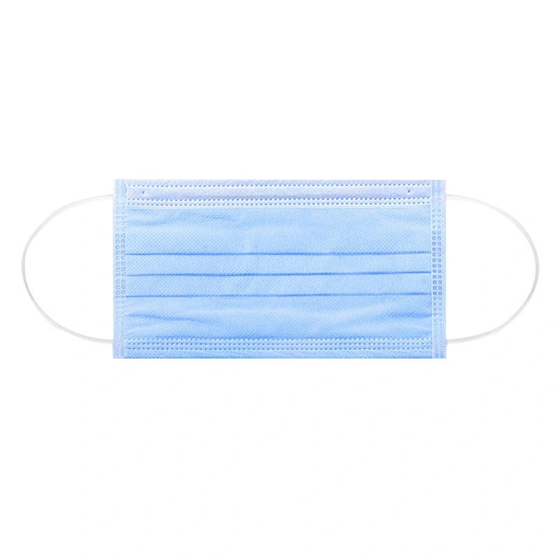 CE FDA NB2703 one time use hospital 3 ply foldable face masks