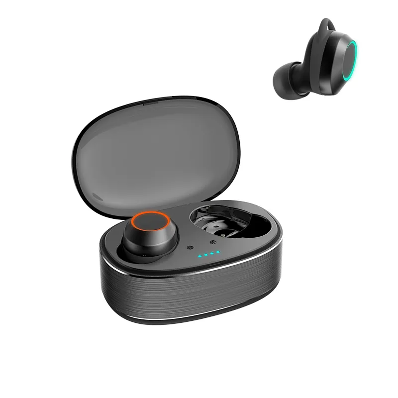 True TWS IPX7 Waterproof Wireless Earbuds
