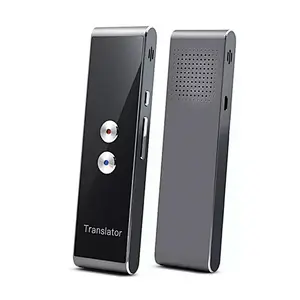 Dual Mic Instant Language Simultaneous Voice Translator Machine